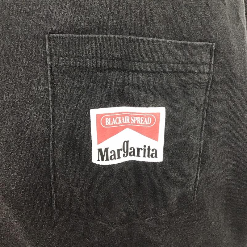 古着 USED Tシャツ 半袖 半袖カットソー プリントTシャツ クルーネックカットソー L ロゴ、文字 黒 / ブラック /  メンズ USED 古着 中古 10110211