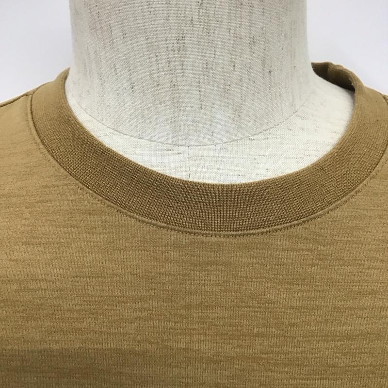 ザノースフェイス THE NORTH FACE Tシャツ 半袖 NT11968 ショートスリーブエアリーポケットティー 半袖Tシャツ クルーネックカットソー L 無地 ベージュ / ベージュ / メンズ USED 古着 中古 10107693