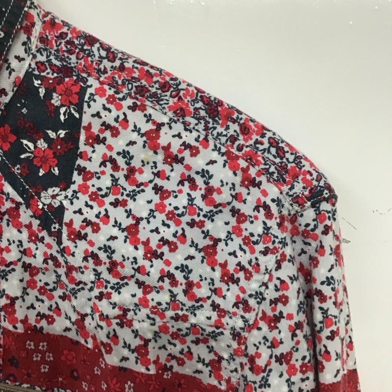 ディーゼル DIESEL シャツ、ブラウス 長袖 長袖シャツ 総柄シャツ カラーシャツ ポケットシャツ S プリント マルチカラー / マルチカラー / メンズ USED 古着 中古 10139046