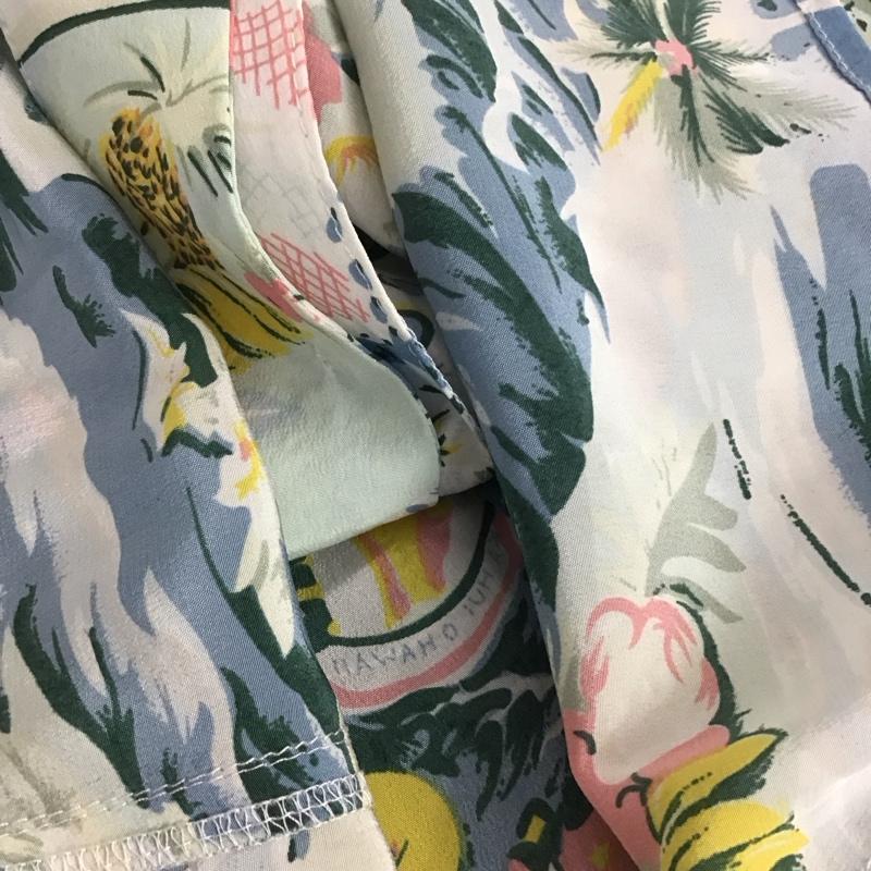 アヴァンティ Avanti シャツ、ブラウス 半袖 半袖シャツ プリントシャツ ポケットシャツ アロハシャツ XS プリント マルチカラー / マルチカラー / メンズ USED 古着 中古 10136233