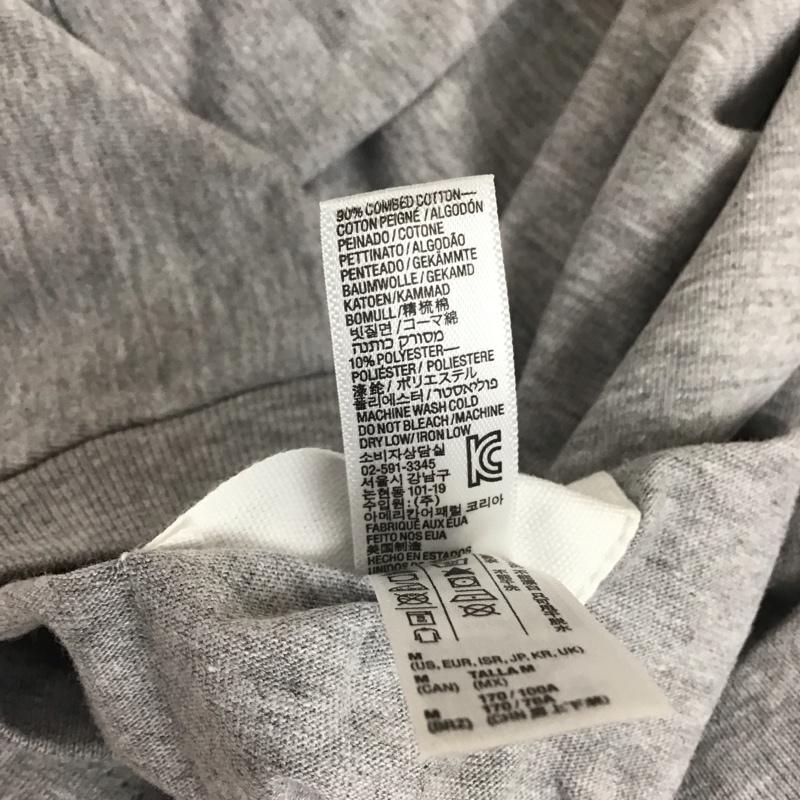 タカヒロ ミヤシタ ザ ソロイスト TAKAHIRO MIYASHITA The SoloIst. Tシャツ 半袖 横浜DNAベイスターズ M ロゴ、文字 X プリント 灰 / グレー / メンズ USED 古着 中古 10111987