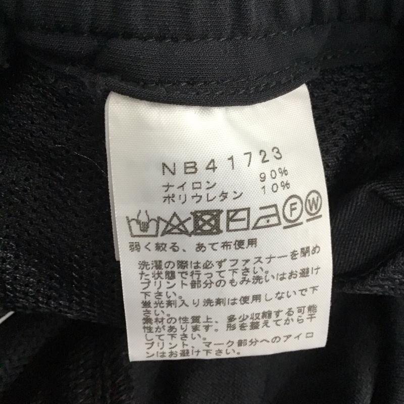 ザノースフェイス THE NORTH FACE パンツ ショートパンツ nb41723 VERBSHORT ハーフパンツ ショートパンツ XL ロゴ、文字 黒 / ブラック / メンズ USED 古着 中古 10134713