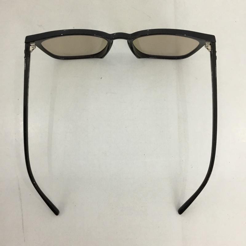 レイバン Ray-Ban めがね・サングラス サングラス RB7185F ケース付き カラーレンズ ロゴ、文字 黒 / ブラック / メンズ USED 古着 中古 10128008