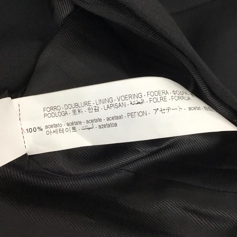 ザラ ZARA ベスト ベスト M 無地 黒 / ブラック / レディース USED 古着 中古 10136623