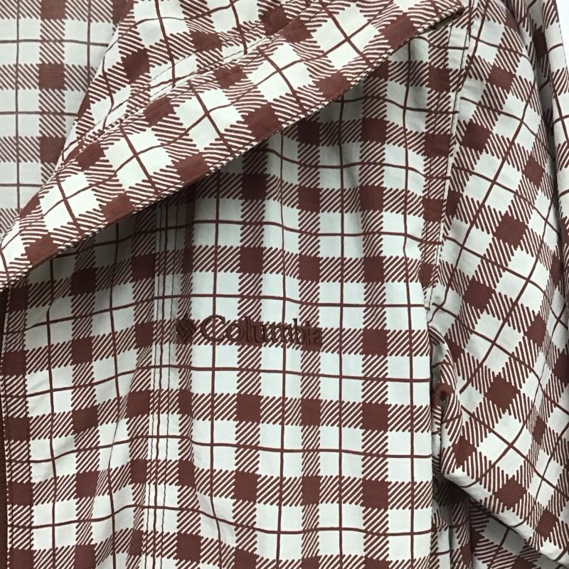 コロンビア Columbia ジャケット、上着 ジャンパー、ブルゾン M チェック マルチカラー / マルチカラー / レディース USED 古着 中古 10137800