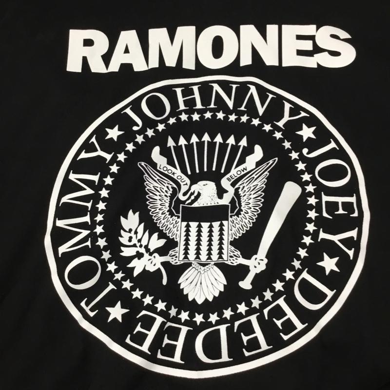 古着 USED Tシャツ 半袖 半袖カットソー プリントTシャツ クルーネックカットソー バンドT XL ロゴ、文字 黒 / ブラック / メンズ USED 古着 中古 10106891