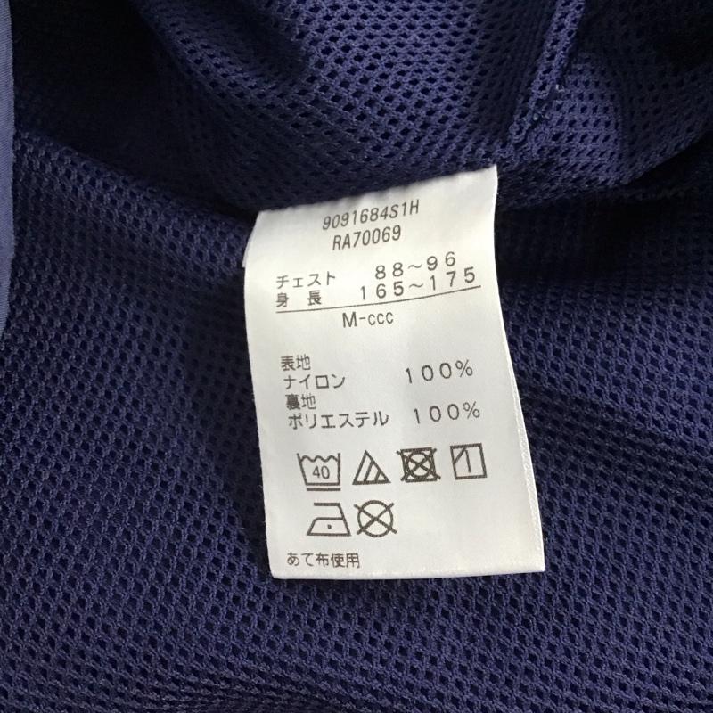 カンタベリー CANTERBURY ジャケット、上着 ジャンパー、ブルゾン M プリント X ロゴ、文字 紺 / ネイビー / メンズ USED 古着 中古 10141130