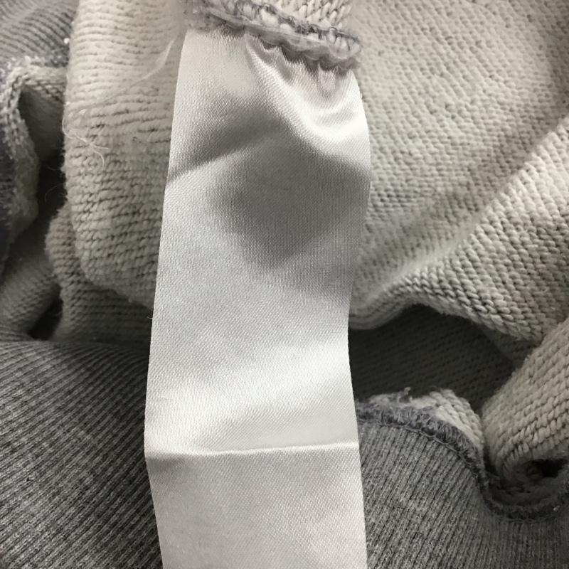 チャムス CHUMS トレーナー 長袖 長袖トレーナー スウェット クルーネック プルオーバー M ロゴ、文字 灰 / グレー / メンズ USED 古着 中古 10142382