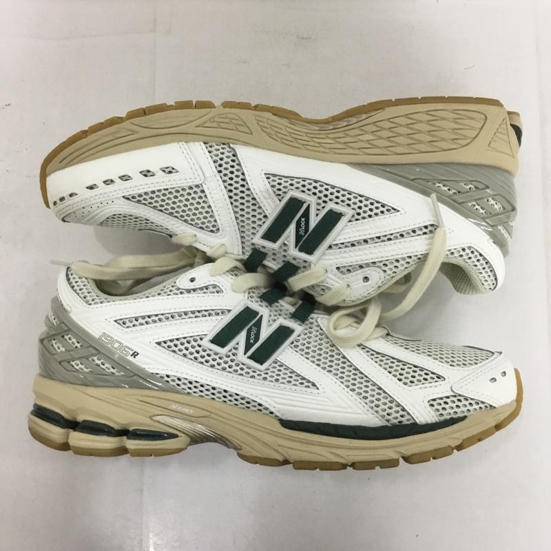 ニューバランス New Balance スニーカー スニーカー M1906 RQ 29cm 箱有 29.0cm ロゴ、文字 白 / ホワイト / X 緑 / グリーン / メンズ USED 古着 中古 10137998