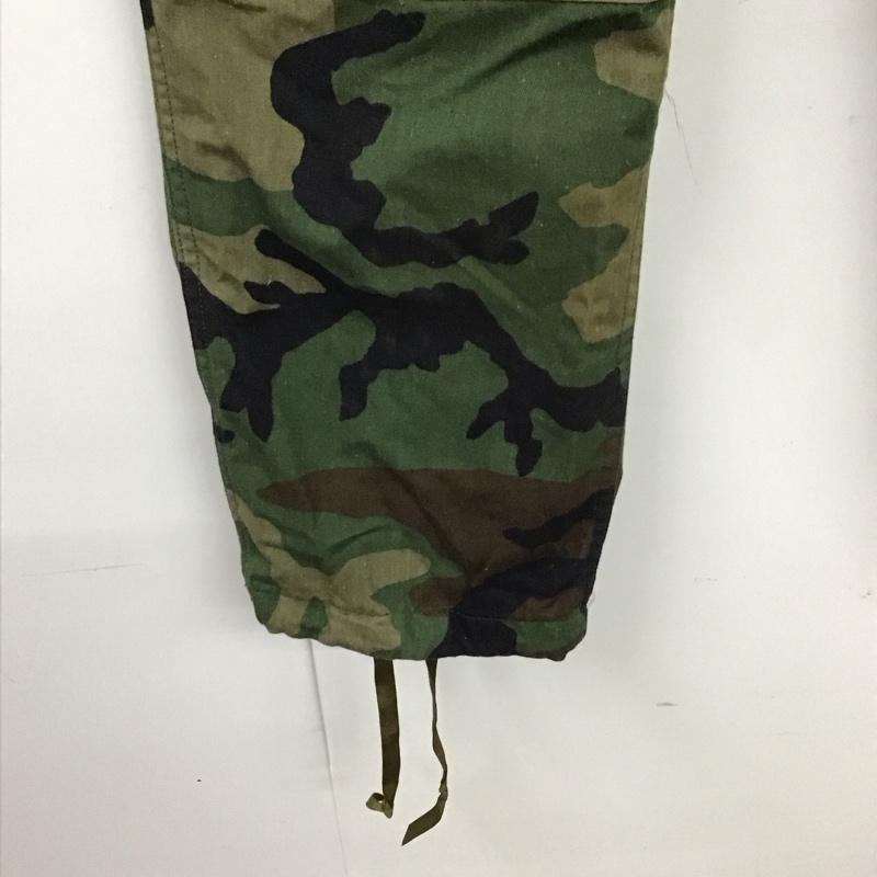 ミリタリー ミリタリー パンツ ワークパンツ、ペインターパンツ ミリタリーパンツ カーゴパンツ ワイドパンツ アメリカ軍 フィールドパンツ 27インチ カモフラージュ柄・迷彩 マルチカラー / マルチカラー / メンズ USED 古着 中古 10132403