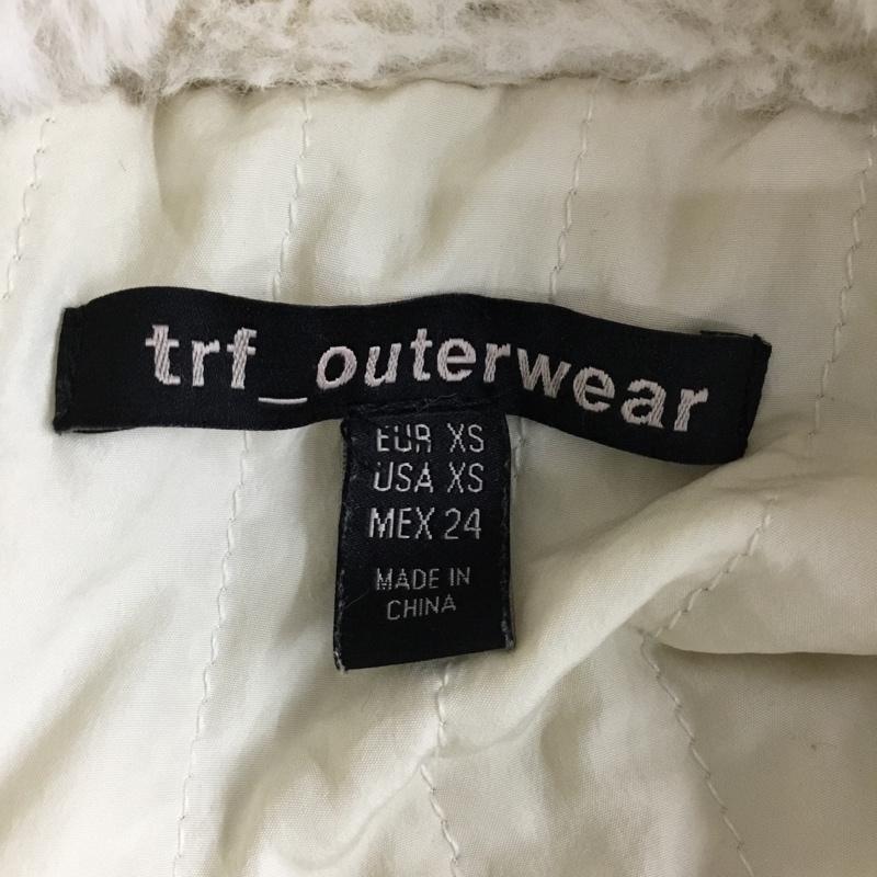 ザラティーアールエフ ZARA TRF ジャケット、上着 ジャケット、ブレザー カジュアルジャケット フード付きジャケット アウター XS 無地 灰 / グレー / レディース USED 古着 中古 10110087