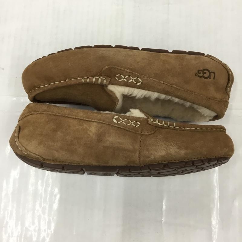 アグ UGG スリッポン スリッポン 3312 Ansley アンスレー モカシン 24cm 箱有 24.0cm ロゴ、文字 茶 / ブラウン / レディース USED 古着 中古 10105968