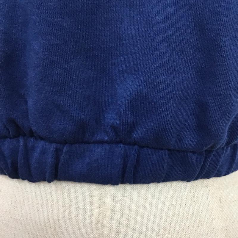 ザラ ZARA タンクトップ タンクトップ タンクトップ ノースリーブカットソー M 無地 青 / ブルー / レディース USED 古着 中古 10115978