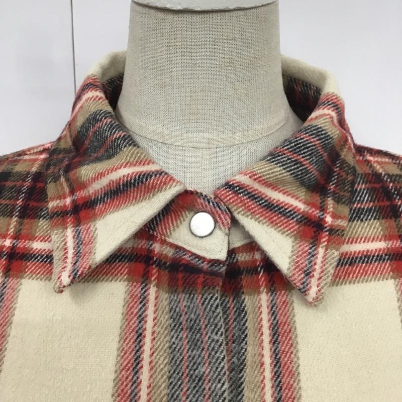 ローリーズファーム LOWRYS FARM シャツ、ブラウス 長袖 FREE チェック マルチカラー / マルチカラー / レディース USED 古着 中古 10082800