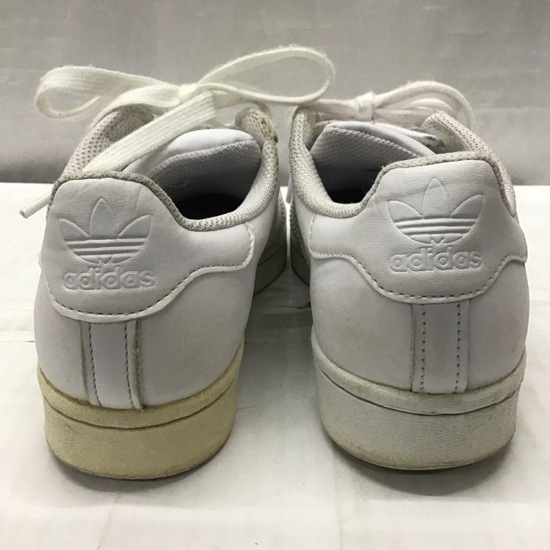 アディダス adidas スニーカー スニーカー EG4960 SUPERSTAR スーパースター 23.5cm 23.5cm ロゴ、文字 白 / ホワイト / レディース USED 古着 中古 10116065