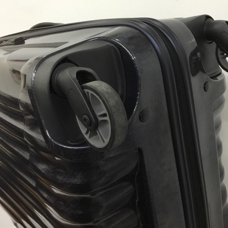 サムソナイト Samsonite スーツケース、トランク スーツケース、トランク 73351 コスモライト COSMOLITE 94L キャリーケース 無地 紺 / ネイビー / メンズ USED 古着 中古 10132129