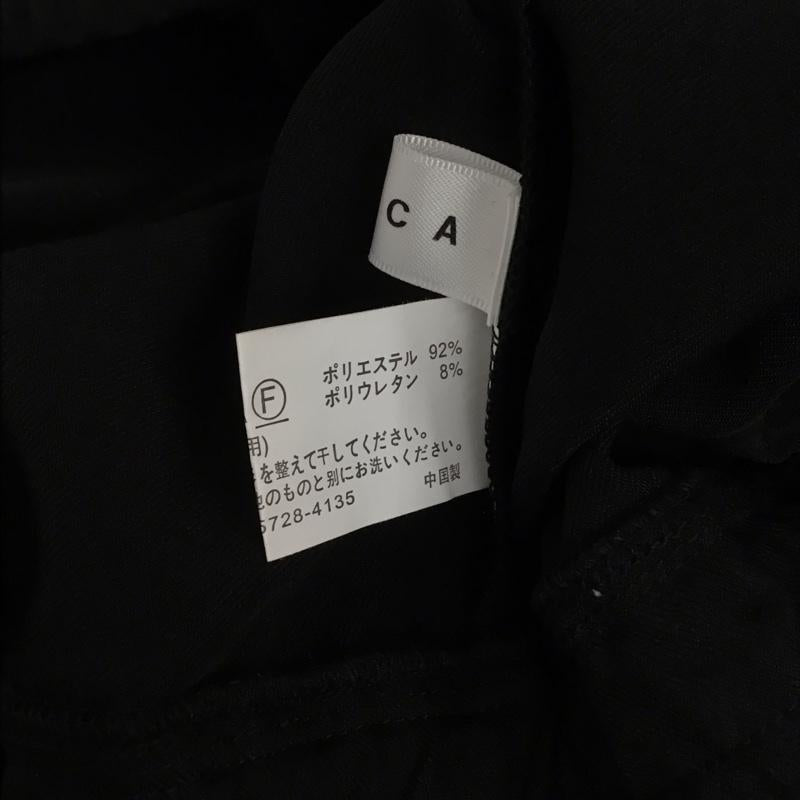 エシカ ESICA ジャケット、上着 ジャケット、ブレザー 無地 黒 / ブラック / レディース USED 古着 中古 10131709