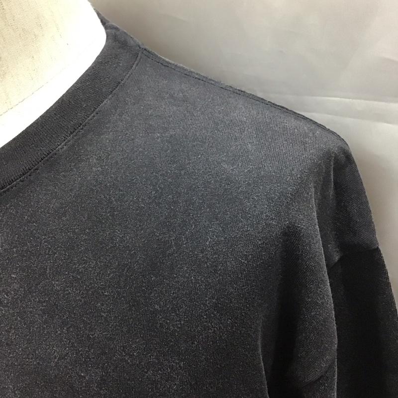 キス KITH Tシャツ 半袖 半袖カットソー プリントカットソー クルーネックカットソー M プリント 黒 / ブラック /  メンズ USED 古着 中古 10111009