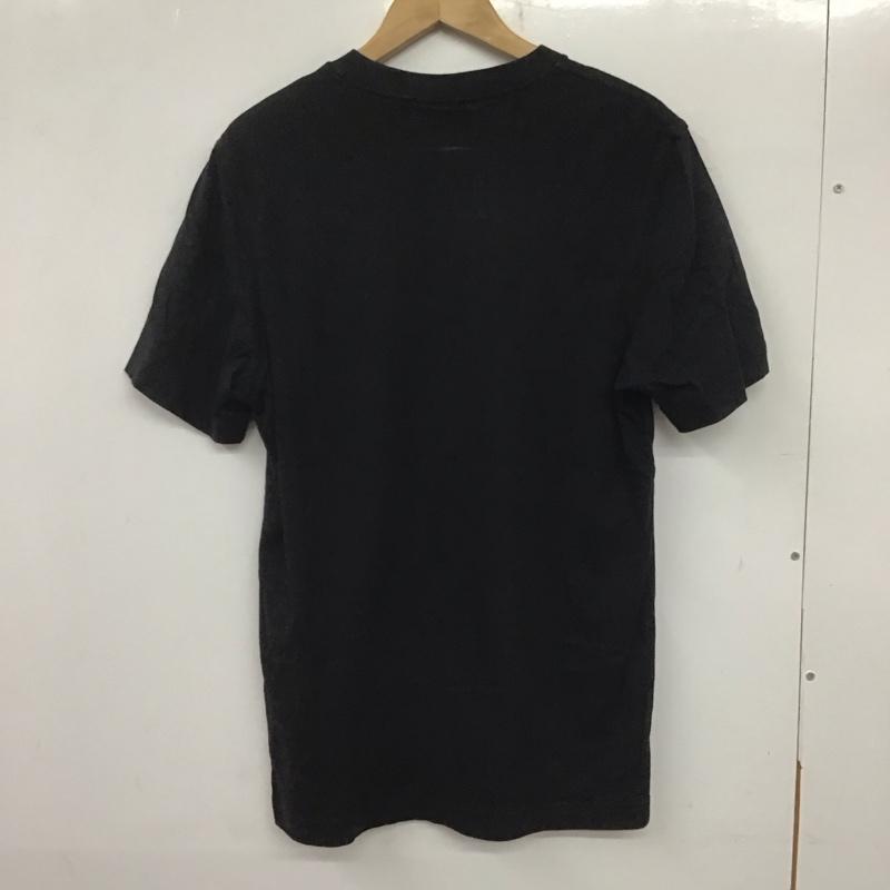 アディダス adidas Tシャツ 半袖 dh4809 半袖カットソー プリントTシャツ L ロゴ、文字 黒 / ブラック / メンズ USED 古着 中古 10139310