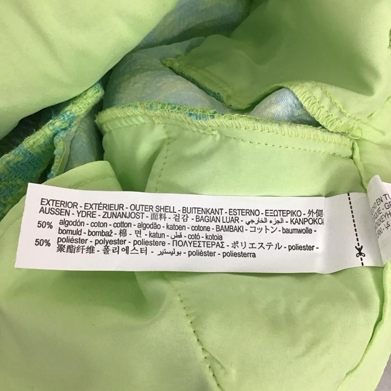 ザラ ZARA パンツ ショートパンツ 4661 500 120 タグ付き XS 千鳥格子 薄緑 / ライトグリーン / X 黄緑 / イエローグリーン / レディース USED 古着 中古 10120401