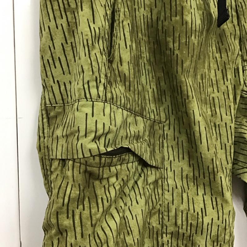 ザノースフェイス THE NORTH FACE パンツ ショートパンツ nb41626 ノベルティクラスファイブ カーゴ ショーツ ハーフ パンツ L プリント カーキ / カーキ / メンズ USED 古着 中古 10129806