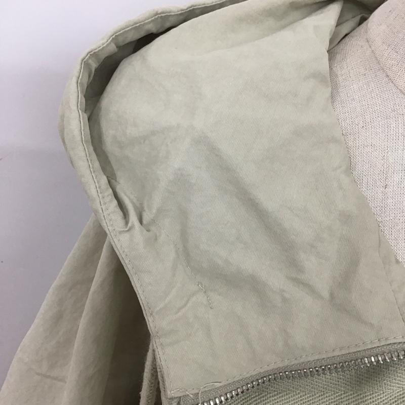 ザラ ZARA ジャケット、上着 ジャンパー、ブルゾン 0518 057 806 クロップドパーカー L 無地 灰 / グレー / レディース USED 古着 中古 10118221