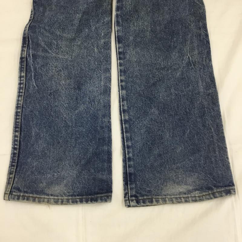 リーバイス Levi s パンツ デニム、ジーンズ 32インチ 無地 青 / ブルー /  メンズ USED 古着 中古 10125238