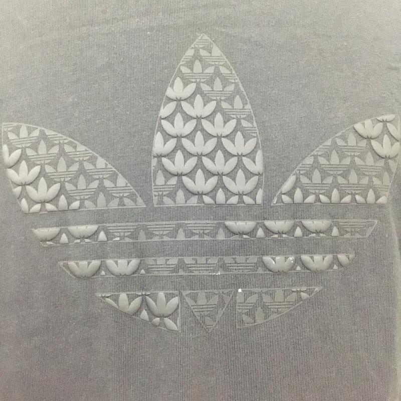 アディダスオリジナルス adidas originals Tシャツ 半袖 IC8878 グラフィックモノグラムTシャツ 半袖カットソー プリントTシャツ XL ロゴ、文字 黒 / ブラック /  メンズ USED 古着 中古 10110002