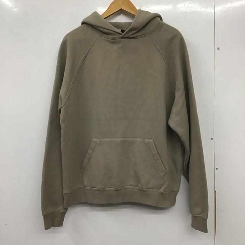 エッセンシャルズ ESSENTIALS パーカー 長袖 長袖パーカー プルオーバーパーカー スウェット S 無地 灰 / グレー / メンズ USED 古着 中古 10138126