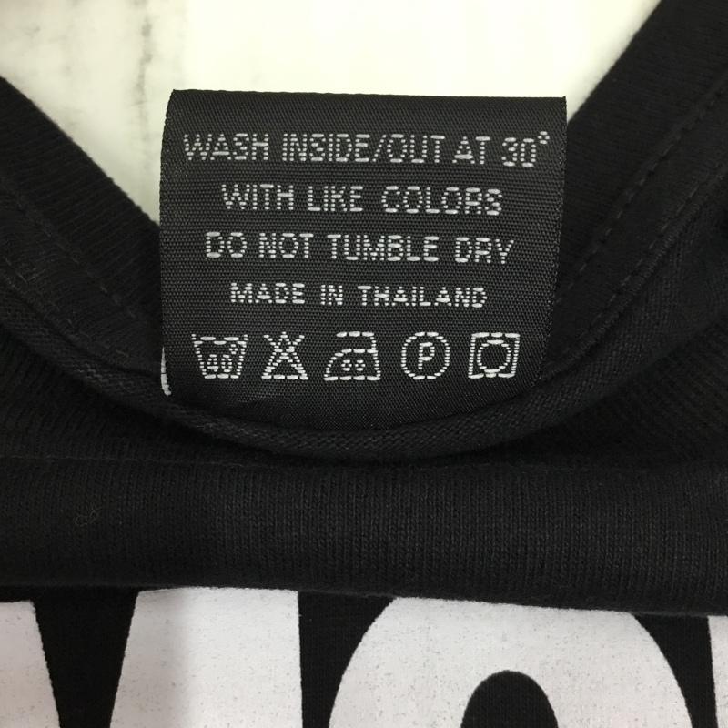 古着 USED Tシャツ 半袖 半袖カットソー プリントTシャツ クルーネックカットソー バンドT XL ロゴ、文字 黒 / ブラック / メンズ USED 古着 中古 10106891