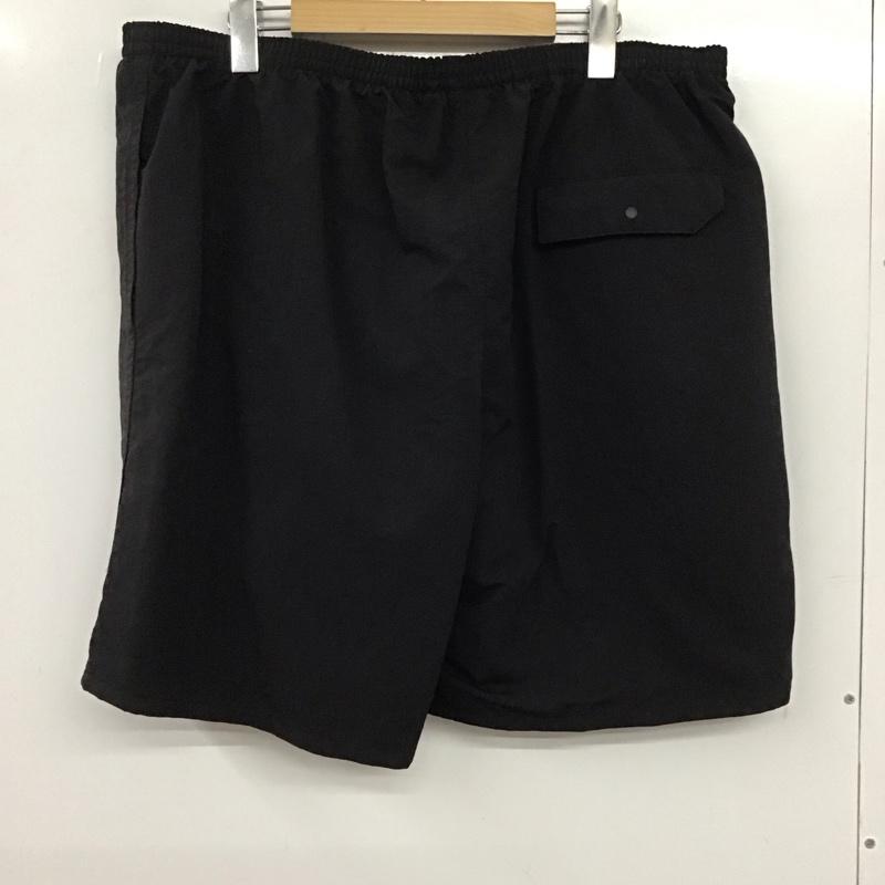 パタゴニア patagonia パンツ ショートパンツ 58035sp22 ショートパンツ ハーフパンツ XL 無地 黒 / ブラック / メンズ USED 古着 中古 10135454