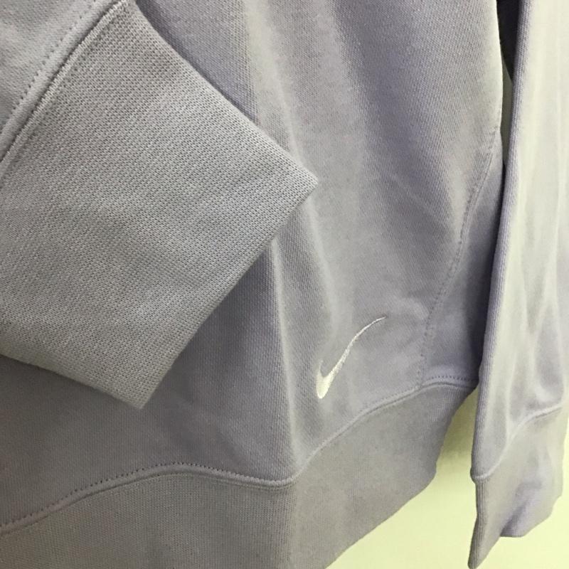 ナイキ NIKE トレーナー 長袖 fb7223-544 長袖スウェット トレーナークルーネックカットソー 無地 紫 / パープル / メンズ USED 古着 中古 10112716