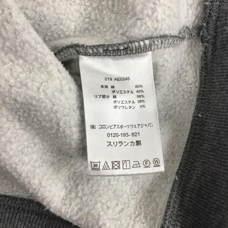 コロンビア Columbia トレーナー 長袖 219 ae0245 ハートマウンテングラフィッククルー トレーナー スウェット XL ロゴ、文字 灰 / グレー / メンズ USED 古着 中古 10139494