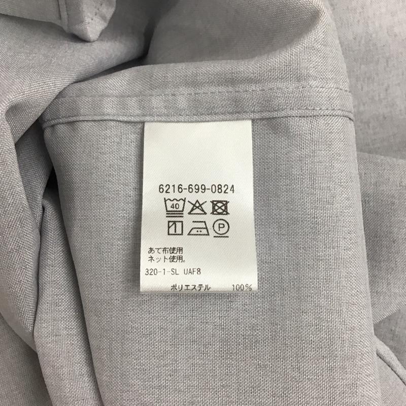 アデイインザライフ A Day in the Life シャツ、ブラウス 半袖 半袖シャツ 無地シャツ ノーカラーシャツ M 無地 灰 / グレー / メンズ USED 古着 中古 10150557