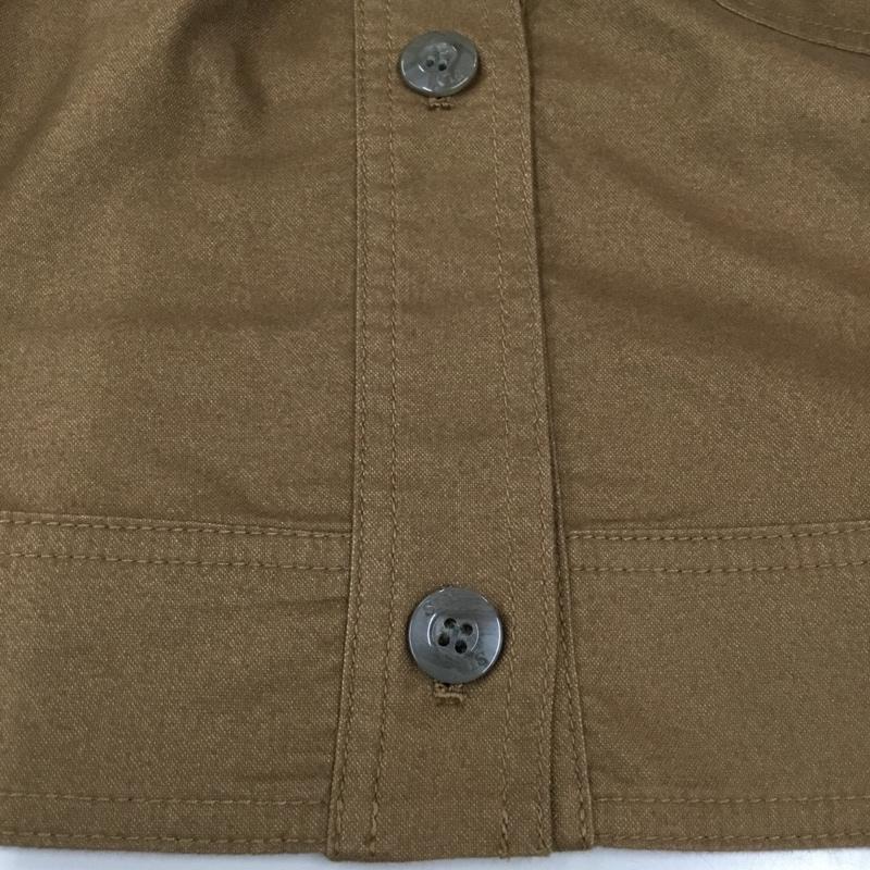 スライ SLY ジャケット、上着 ジャケット、ブレザー 030DAM30-4480 COTTON LIGHT SH JK シャツジャケット FREE 無地 茶 / ブラウン / レディース USED 古着 中古 10107335