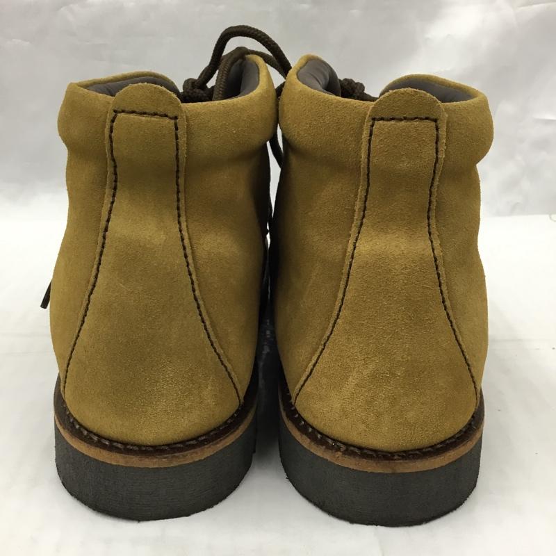 ビルケンシュトック BIRKENSTOCK ブーツ ショートブーツ FOOTPRINTS オークランド 37 無地 キャメル / キャメル / レディース USED 古着 中古 10105836