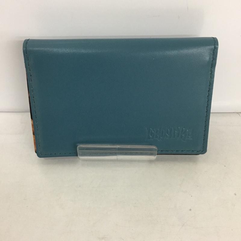 エロスティカ EROSTiKA カードケース カードケース ロッキンジェリービーン ロゴ、文字 青 / ブルー / メンズ USED 古着 中古 10134553