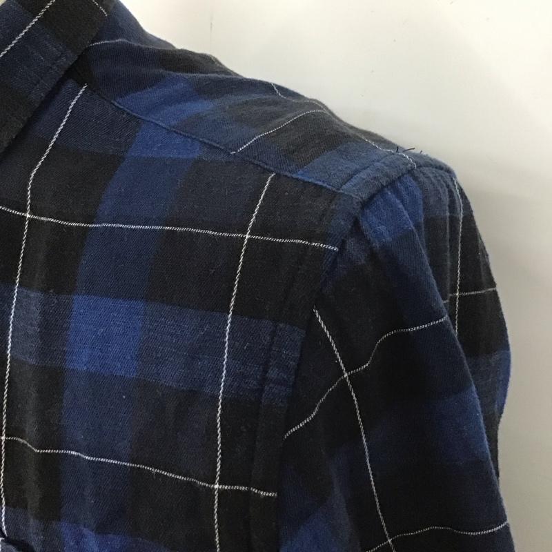ザラメン ZARA MAN シャツ、ブラウス 長袖 長袖シャツ カラーシャツ ポケットシャツ 長袖カットソー チェックシャツ S チェック マルチカラー / マルチカラー /  メンズ USED 古着 中古 10110361