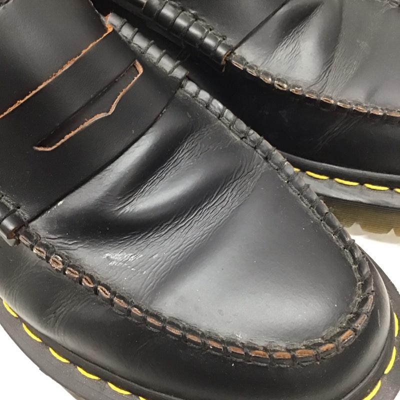 ドクターマーチン Dr.Martens ローファー ローファー ペントンローファー コインローファー 無地 黒 / ブラック / メンズ USED 古着 中古 10118859