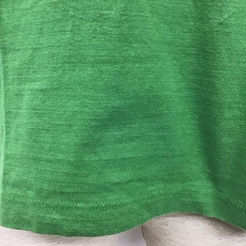 サンサーフスペシャルエディション SUNSURFSPECIALEDITION Tシャツ 半袖 半袖カットソー プリントTシャツ クルーネックカットソー M プリント 緑 / グリーン / メンズ USED 古着 中古 10107268