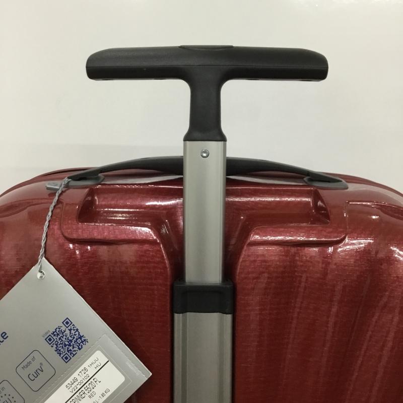 サムソナイト Samsonite スーツケース、トランク スーツケース、トランク スピナー55 36L キャリーケース タグ付き 無地 赤 / レッド / レディース USED 古着 中古 10131602
