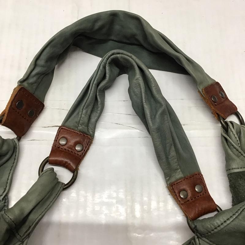 ソット sot トートバッグ トートバッグ 無地 カーキ / カーキ / レディース USED 古着 中古 10114290