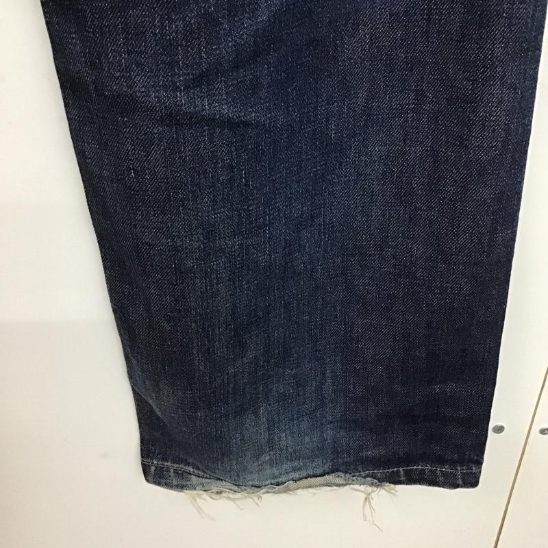 リーバイストラウスアンドコー Levi Strauss & co. パンツ デニム、ジーンズ デニムパンツ ワイドパンツ カジュアルパンツ 90s 30インチ 無地 インディゴ / インディゴ / メンズ USED 古着 中古 10133150