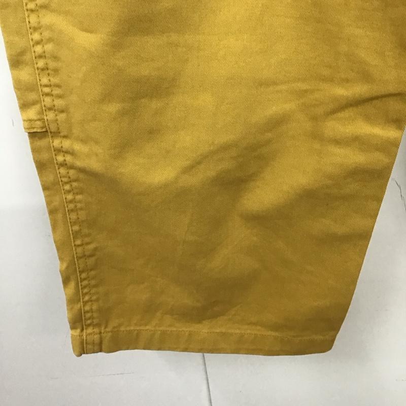 グラミチ GRAMICCI パンツ ワークパンツ、ペインターパンツ XL 無地 黄 / イエロー /  メンズ USED 古着 中古 10126645