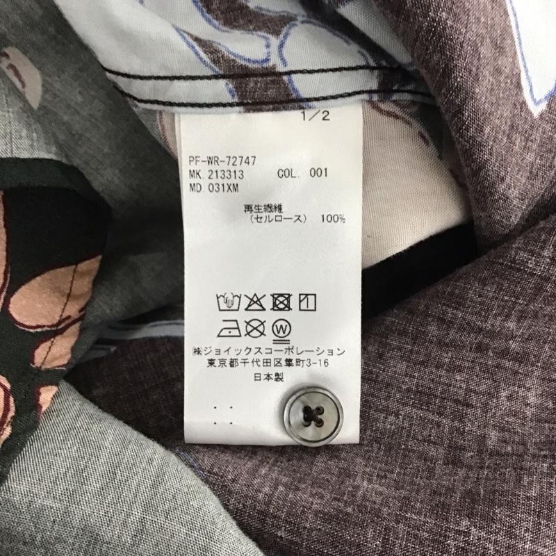 ポールスミス Paul Smith シャツ、ブラウス 長袖 長袖シャツ 総柄プリントシャツ L プリント マルチカラー / マルチカラー / メンズ USED 古着 中古 10142111