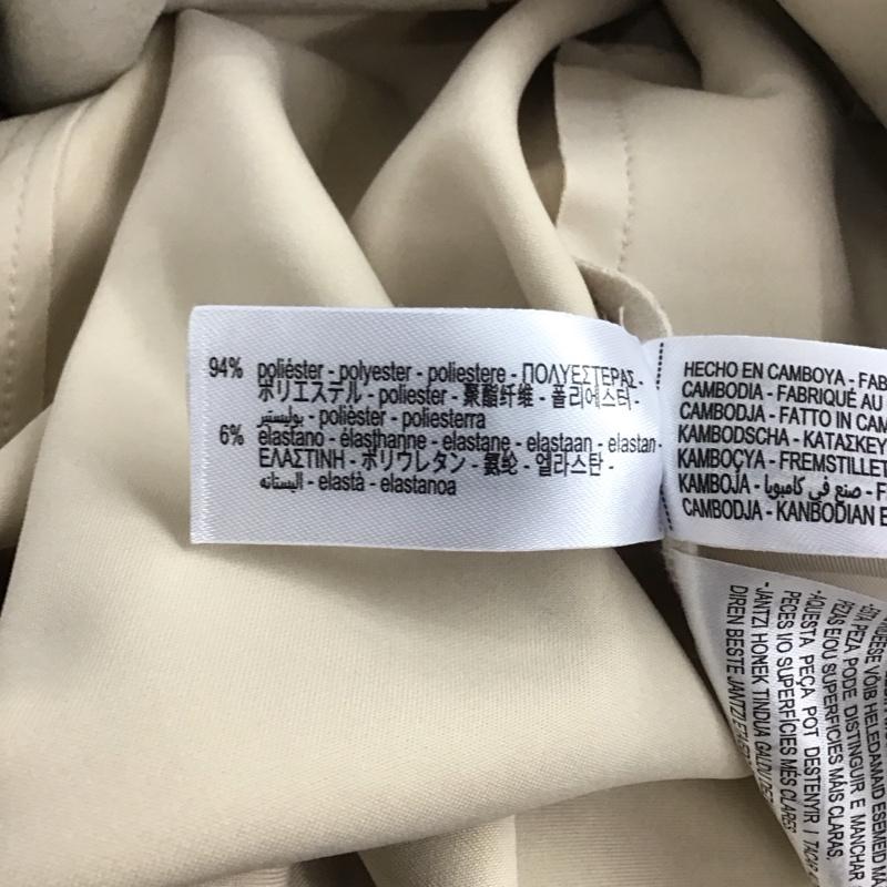 ザラ ZARA ベスト ベスト ロングベスト ノースリーブ バックスリット M 無地 アイボリー / アイボリー / レディース USED 古着 中古 10138394