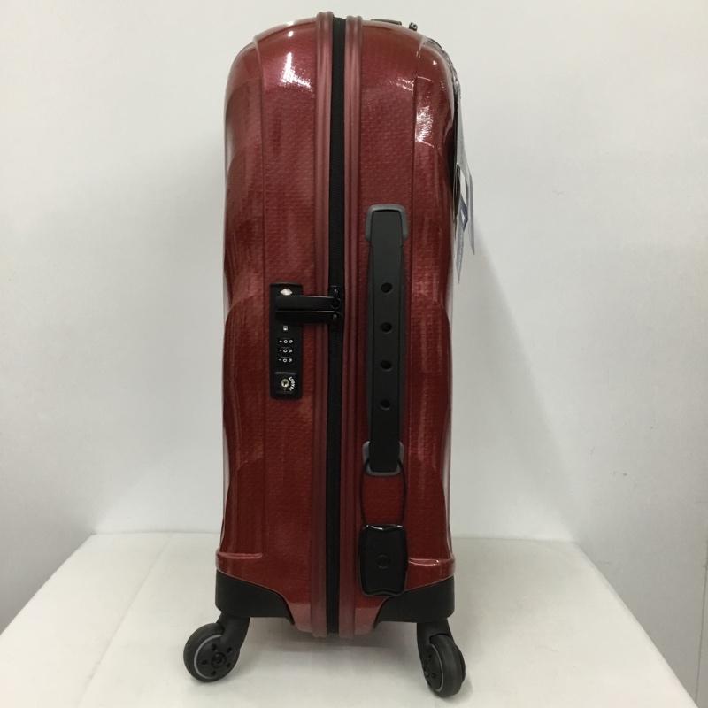 サムソナイト Samsonite スーツケース、トランク スーツケース、トランク スピナー55 36L キャリーケース タグ付き 無地 赤 / レッド / レディース USED 古着 中古 10131602