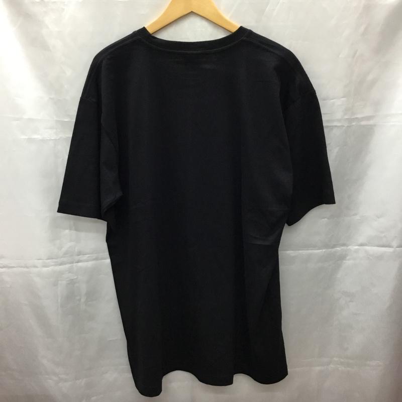 古着 USED Tシャツ 半袖 半袖カットソー プリントTシャツ クルーネックカットソー バンドTシャツ XL プリント 黒 / ブラック / メンズ USED 古着 中古 10106902