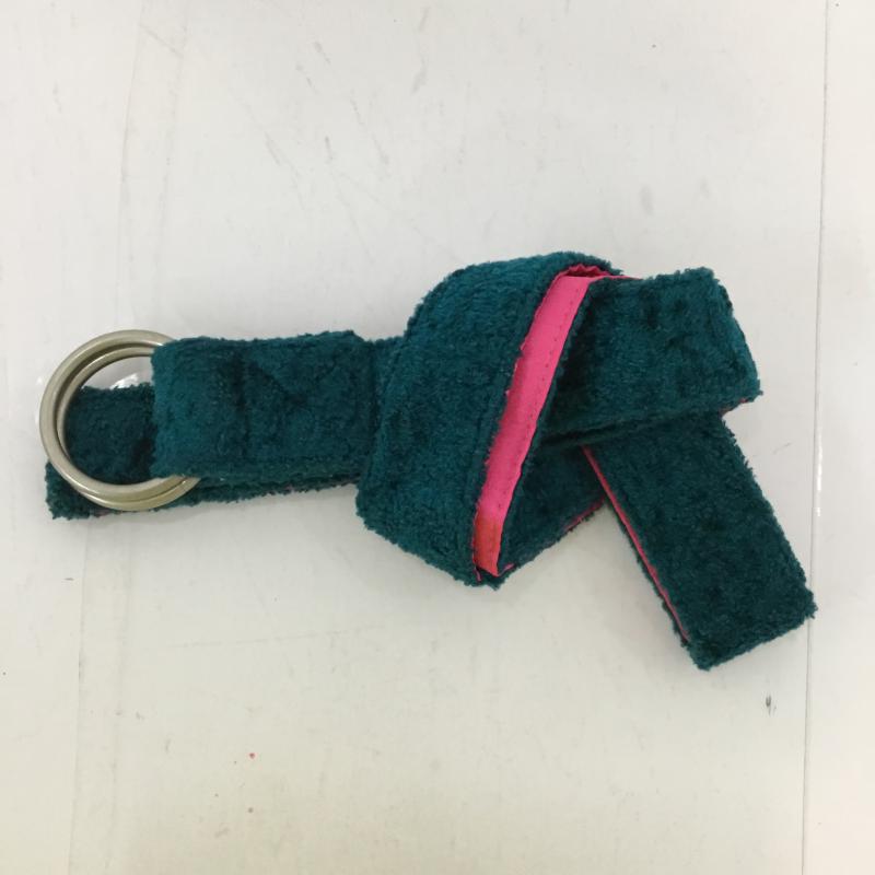 アーバンリサーチ URBAN RESEARCH ベルト・バックル ベルト リングベルト SIZE:38 無地 青 / ブルー / X 緑 / グリーン / X 桃 / ピンク / レディース USED 古着 中古 10045813