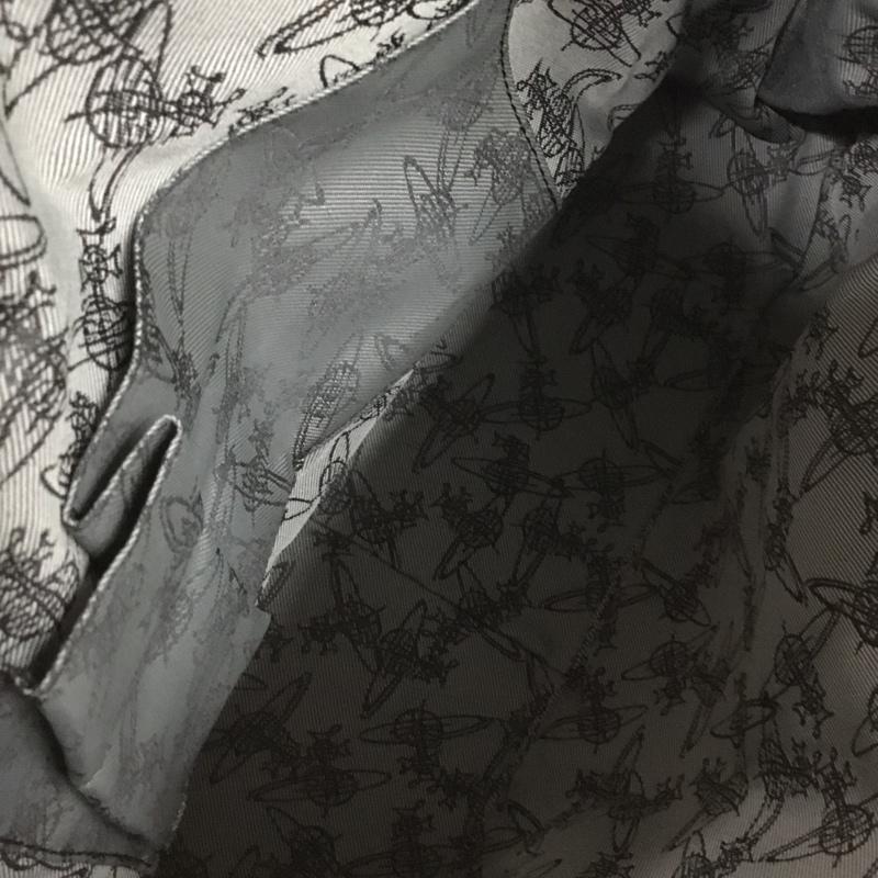 ヴィヴィアンウエストウッド Vivienne Westwood トートバッグ トートバッグ ハンドバッグ チェック ワンポイント 黄 / イエロー / X 茶 / ブラウン / X 青 / ブルー / レディース USED 古着 中古 10137153